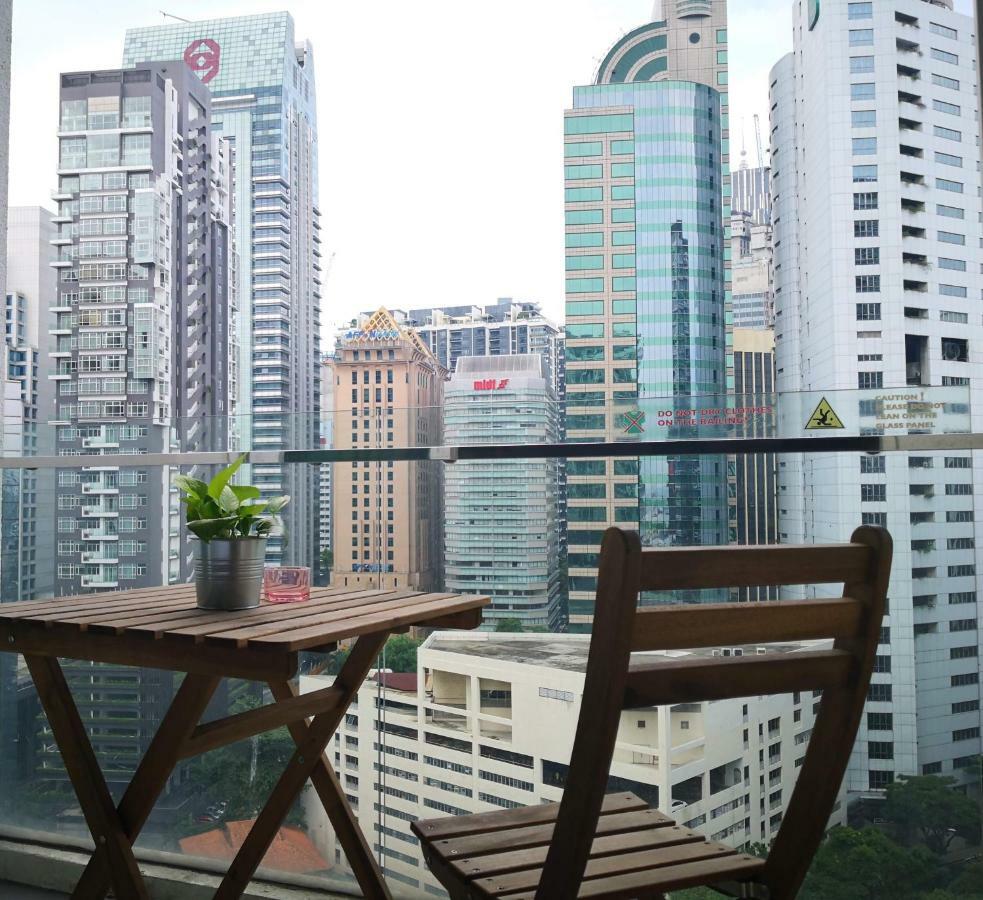 One Bukit Ceylon By Homes Asian Kuala Lumpur Bagian luar foto