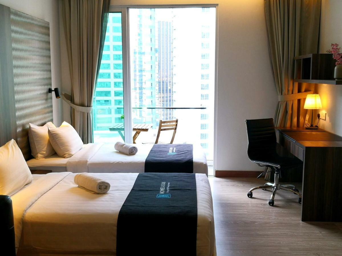 One Bukit Ceylon By Homes Asian Kuala Lumpur Bagian luar foto